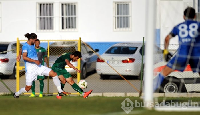 Bursaspor'dan 4 gollü prova