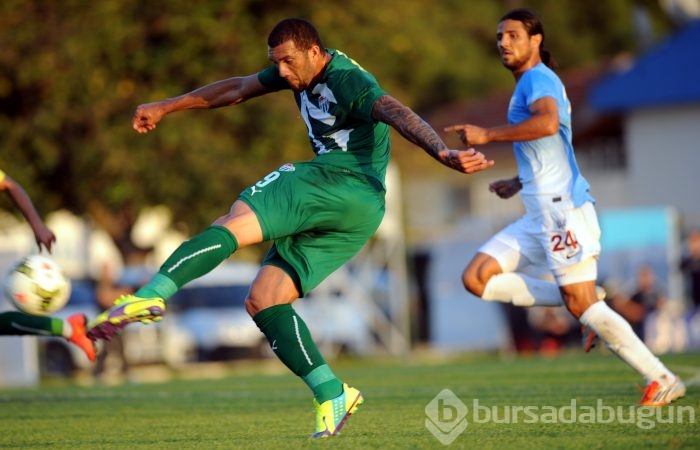 Bursaspor'dan 4 gollü prova