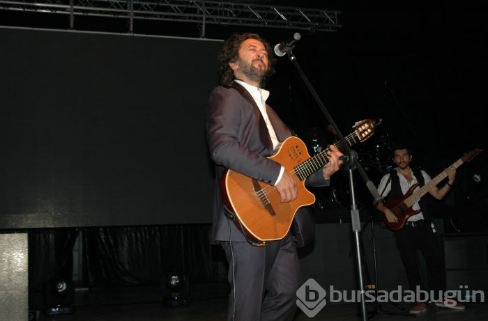 Fettah  Can Bursalı hayranlarıyla buluştu...