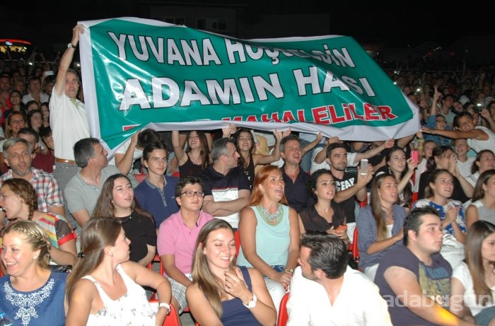 Fettah  Can Bursalı hayranlarıyla buluştu...