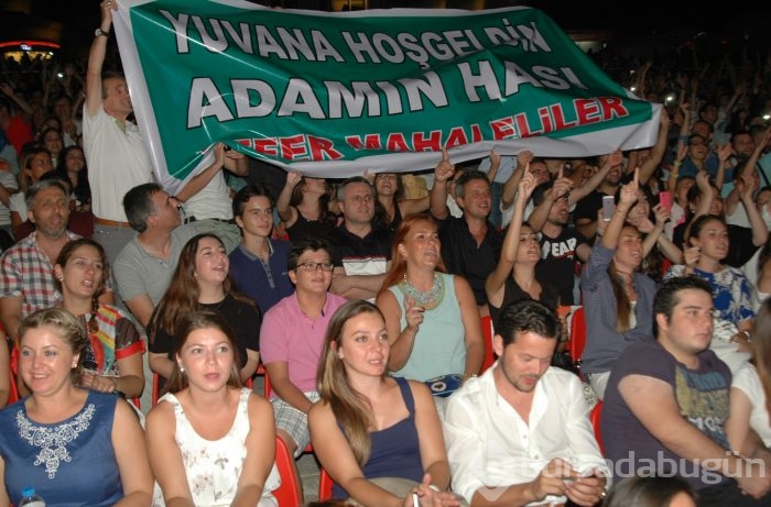 Fettah  Can Bursalı hayranlarıyla buluştu...