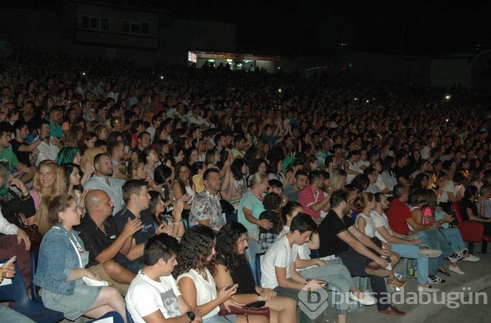 Fettah  Can Bursalı hayranlarıyla buluştu...