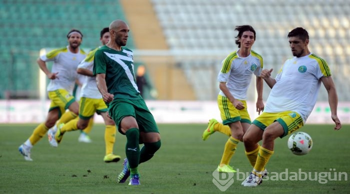 Timsah'tan tatsız prova:0-1
