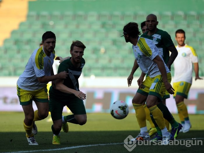 Timsah'tan tatsız prova:0-1