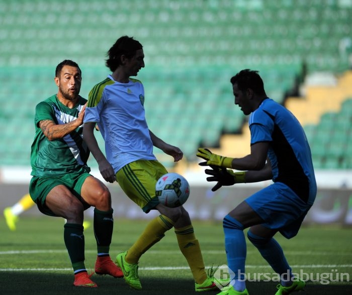 Timsah'tan tatsız prova:0-1