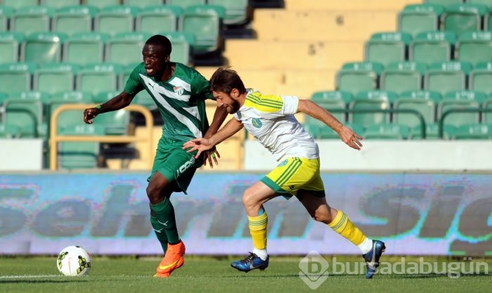Timsah'tan tatsız prova:0-1