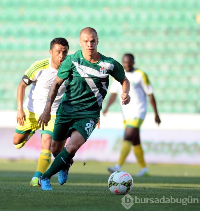 Timsah'tan tatsız prova:0-1