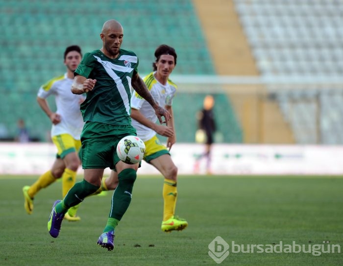 Timsah'tan tatsız prova:0-1
