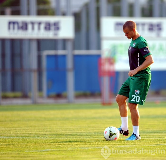 Bursaspor, Galatasaray maçı hazırlıklarına başladı
