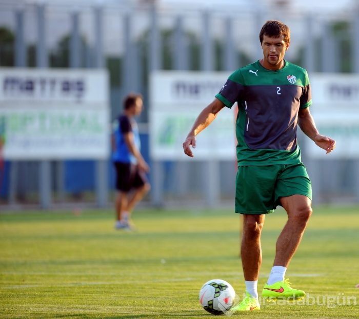 Bursaspor, Galatasaray maçı hazırlıklarına başladı