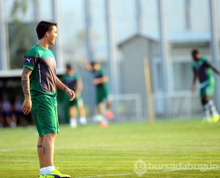 Bursaspor, Galatasaray maçı hazırlıklarına başladı