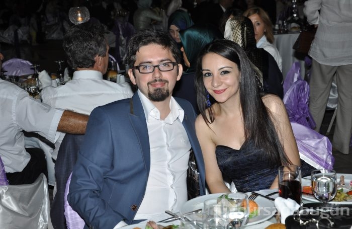 Gülşah Bıyıklı ile  Arif Cez en mutlu günü....