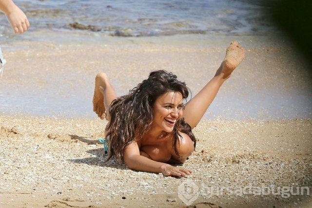 İrina Shayk'ın nefes kestien gorüntüleri...
