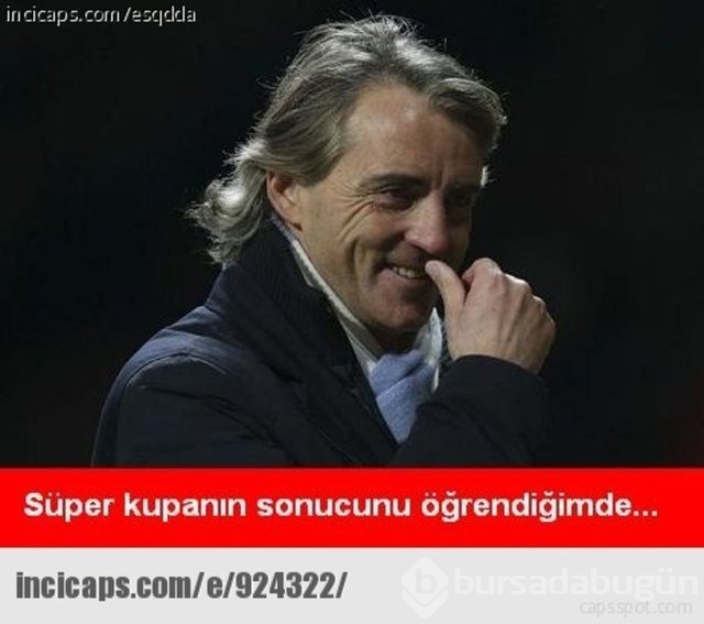 Süper Kupa caps'leri