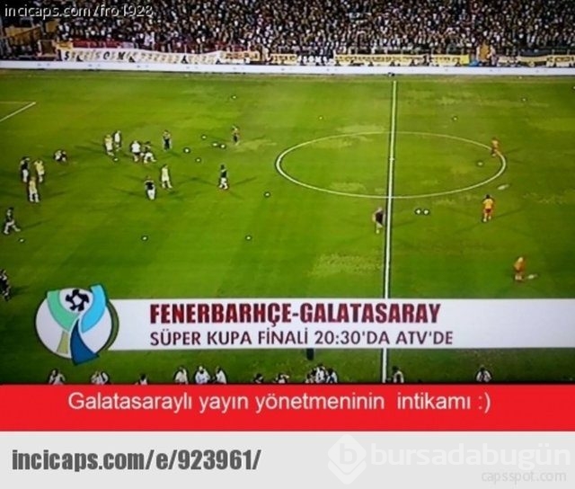 Süper Kupa caps'leri