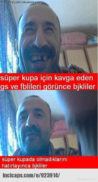 Süper Kupa caps'leri