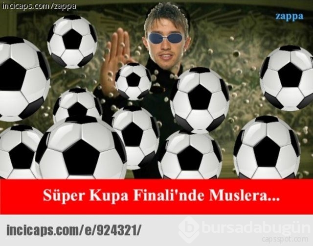 Süper Kupa caps'leri