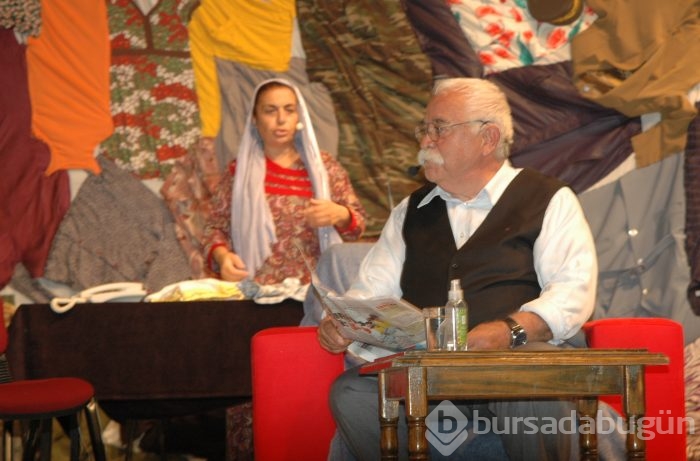 Levent Kırca 'Haziran' ile Bursa'yı salladı...