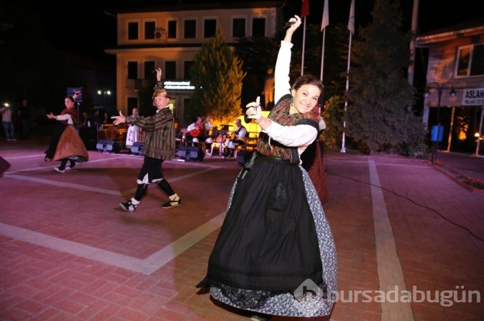Görükle'de İspanyol ezgileri yankılandı...