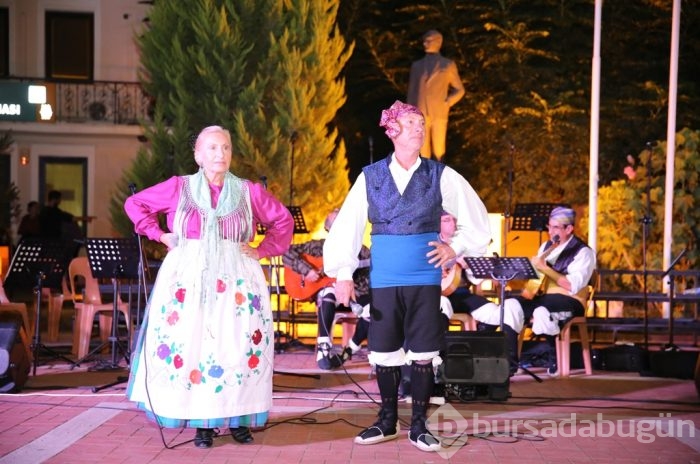 Görükle'de İspanyol ezgileri yankılandı...