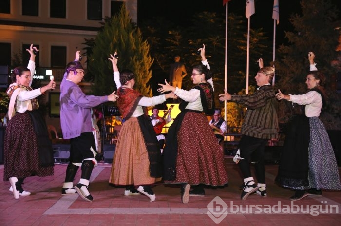 Görükle'de İspanyol ezgileri yankılandı...