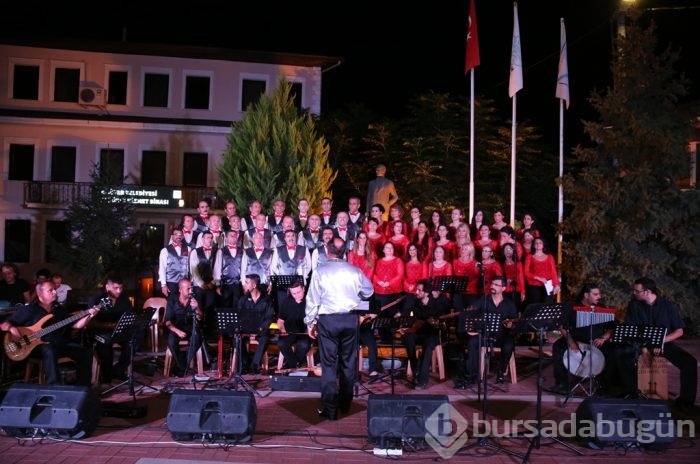 Görükle'de İspanyol ezgileri yankılandı...
