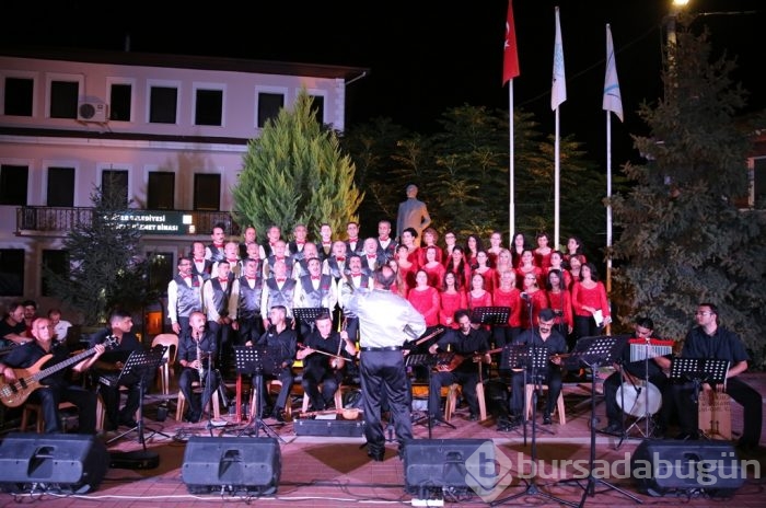 Görükle'de İspanyol ezgileri yankılandı...