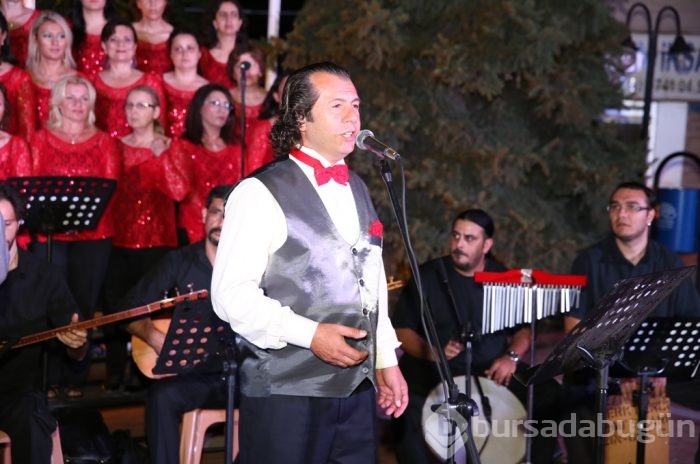 Görükle'de İspanyol ezgileri yankılandı...