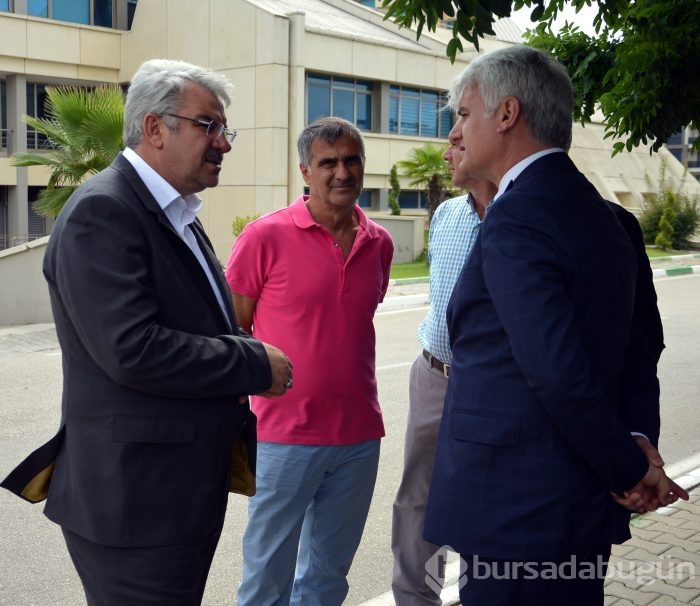 Yeni sezon öncesi Özlüce'de kurban kesildi