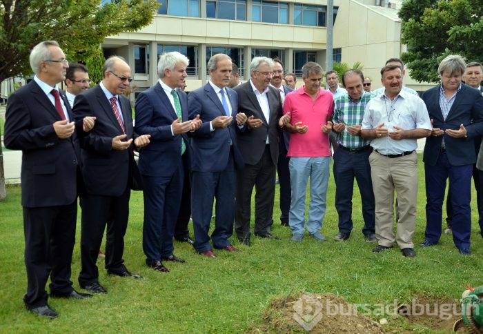 Yeni sezon öncesi Özlüce'de kurban kesildi