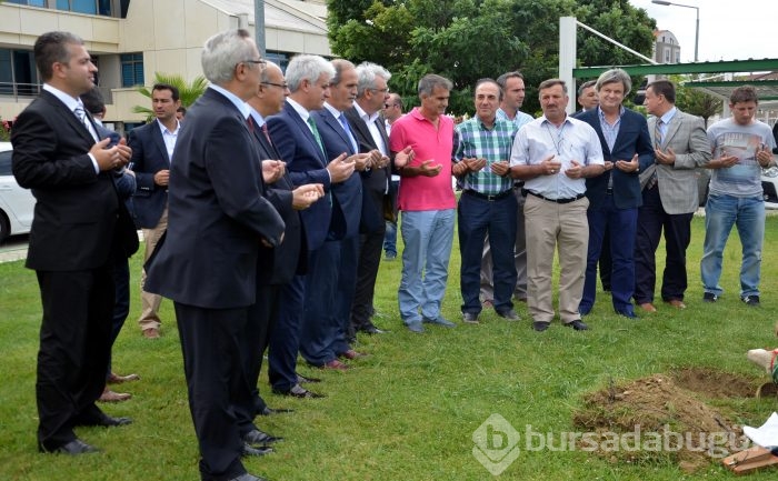 Yeni sezon öncesi Özlüce'de kurban kesildi
