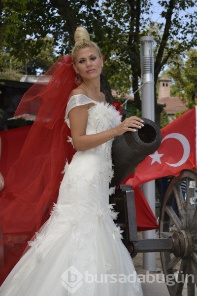 Bursalı mankenlerden dünyaya anlamlı mesaj!