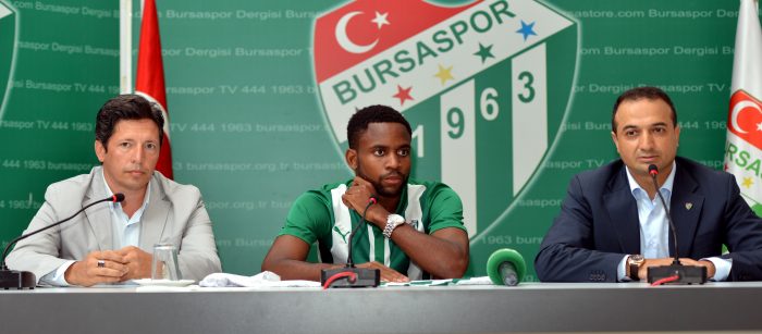 Bakambu resmen Bursaspor'da