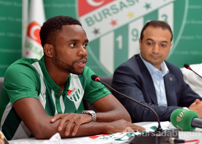 Bakambu resmen Bursaspor'da