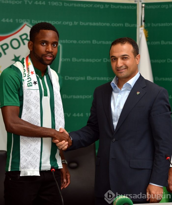 Bakambu resmen Bursaspor'da