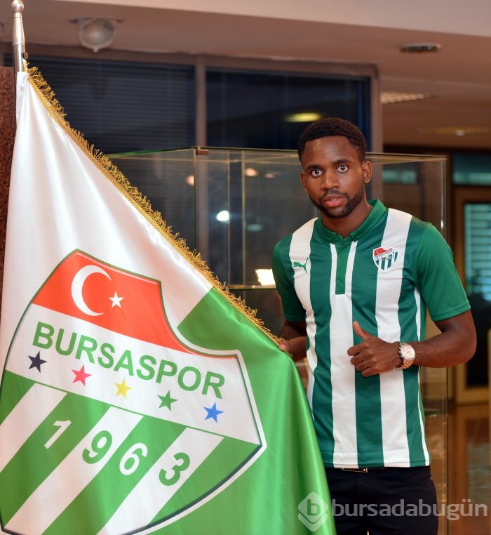 Bakambu resmen Bursaspor'da