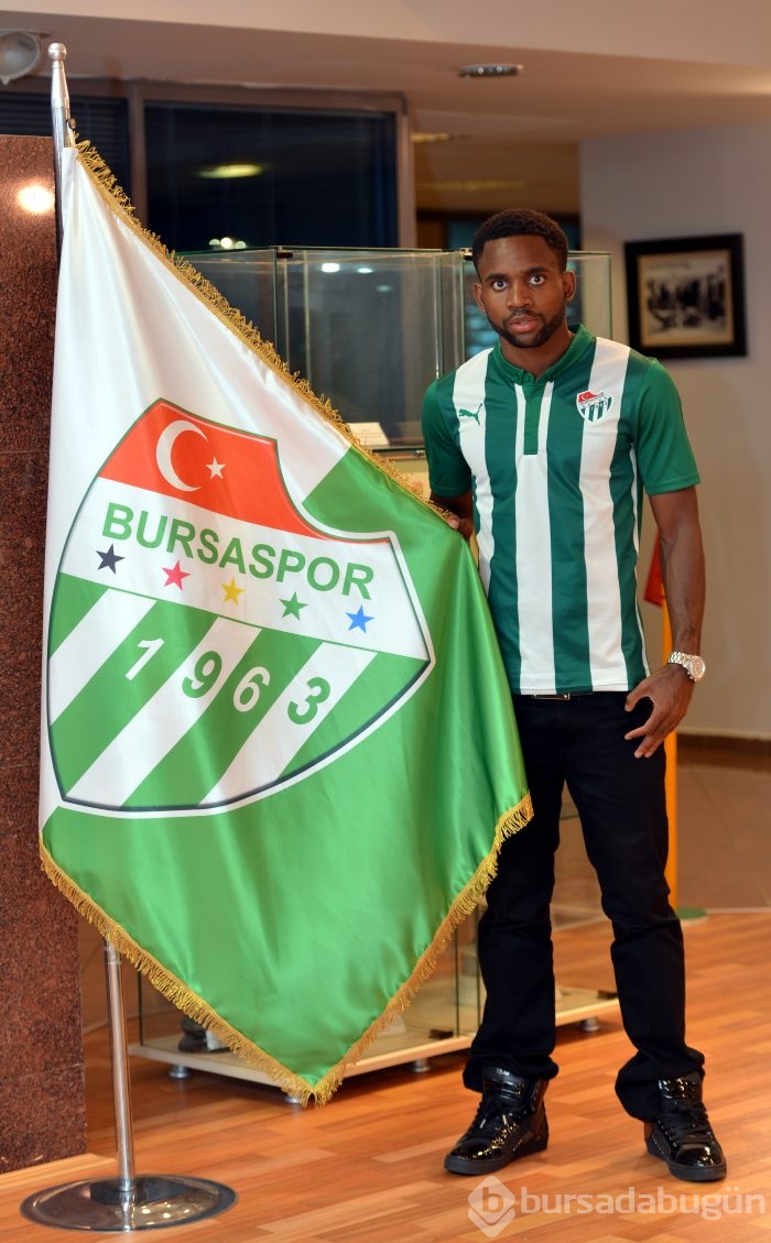 Bakambu resmen Bursaspor'da