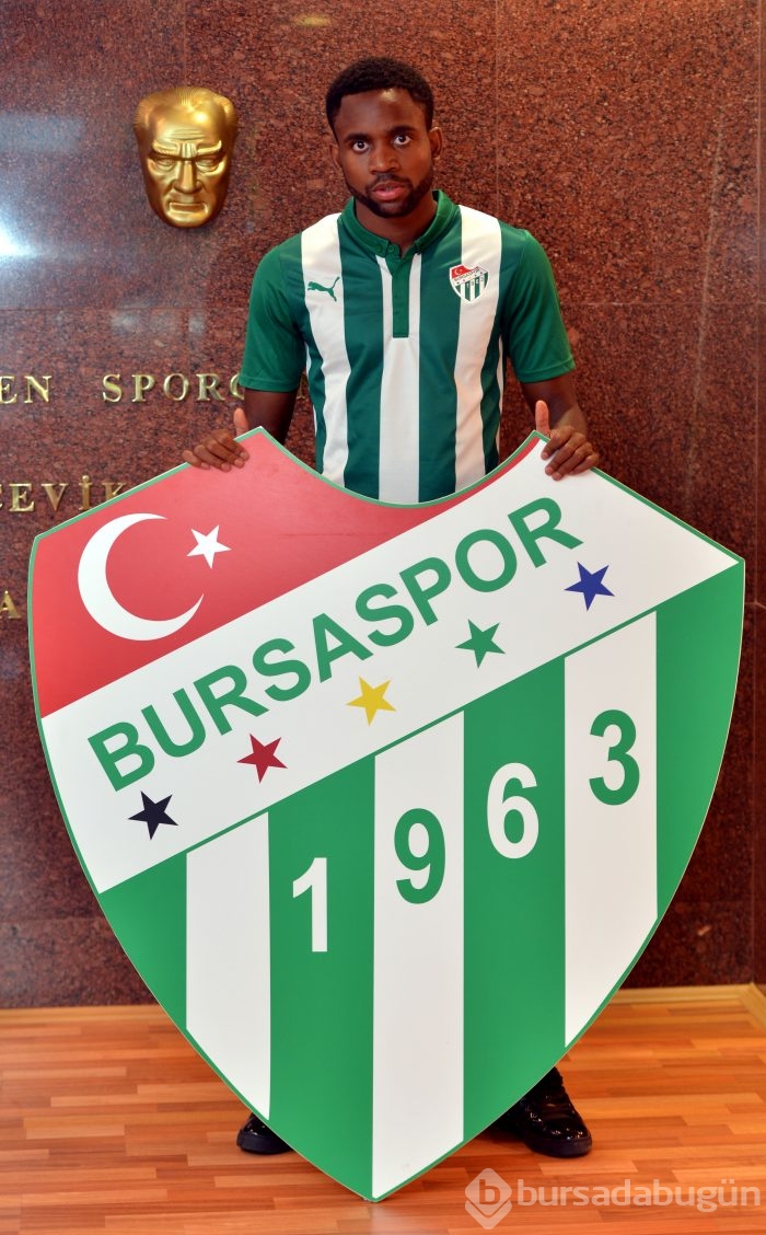 Bakambu resmen Bursaspor'da