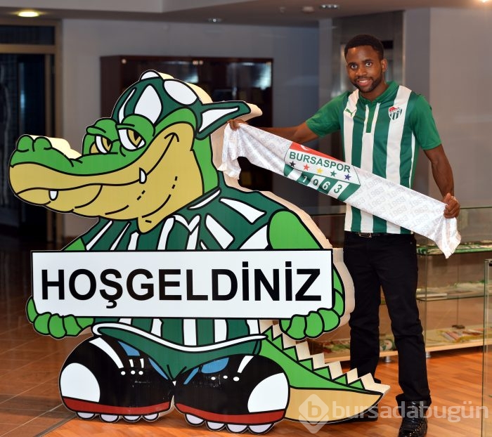 Bakambu resmen Bursaspor'da