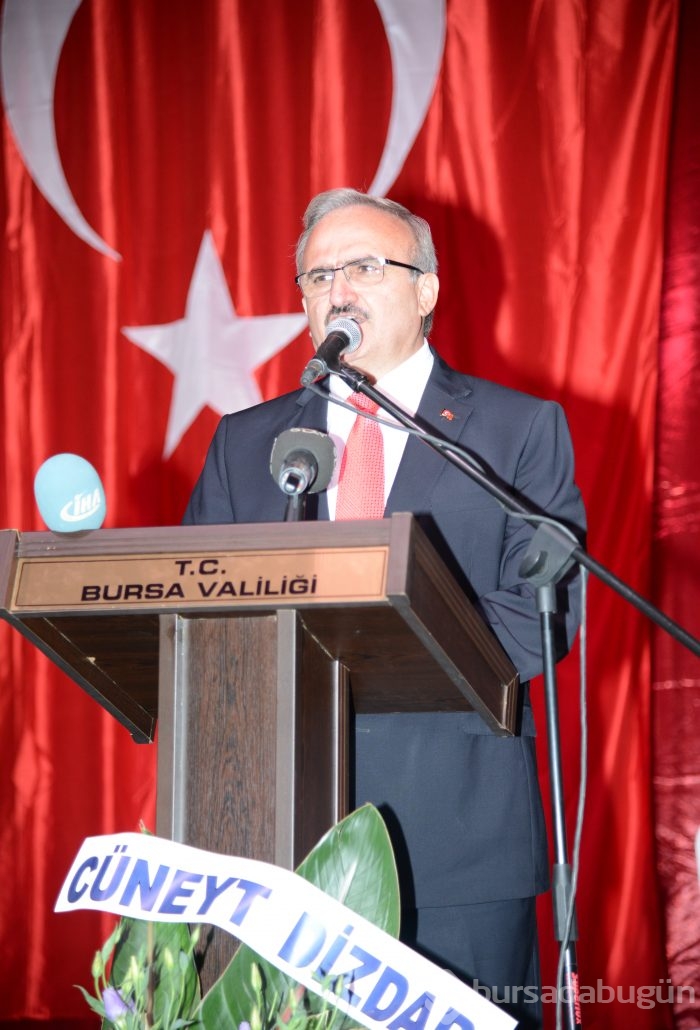 Zafer Bayramı'nın 92. yılına coşkulu kutlama... 