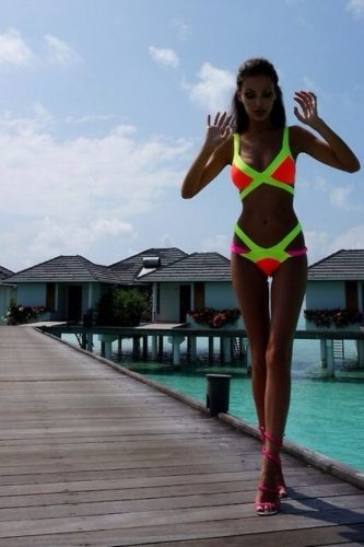 Bikini onlara çok yakışıyor!