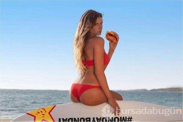 Bikini onlara çok yakışıyor!