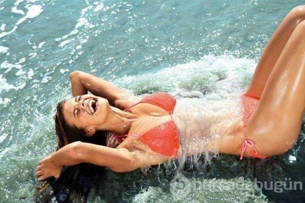 Bikini onlara çok yakışıyor!