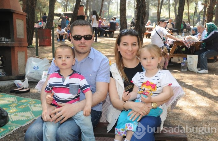 Almira Hotel ailesi piknikte buluştu...