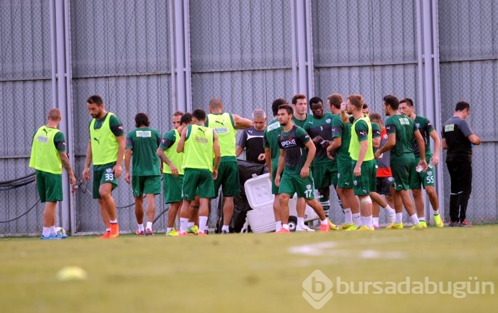 Bakambu ilk antrenmanına çıktı