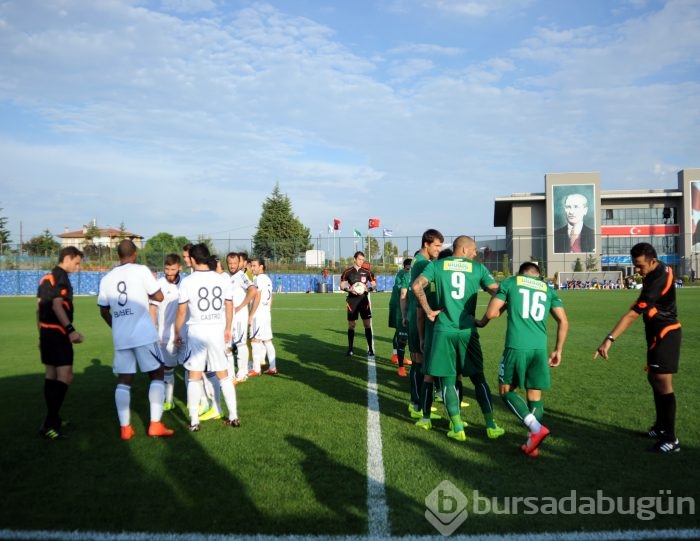 Bursaspor Kasımpaşa'yı geçemedi
