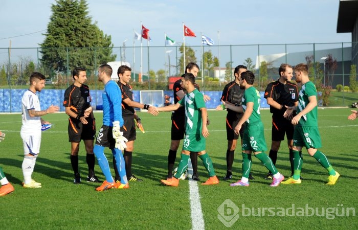 Bursaspor Kasımpaşa'yı geçemedi