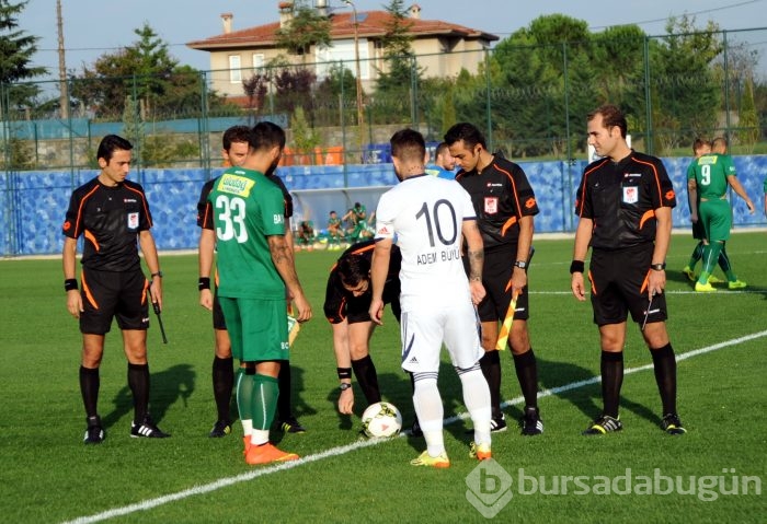 Bursaspor Kasımpaşa'yı geçemedi