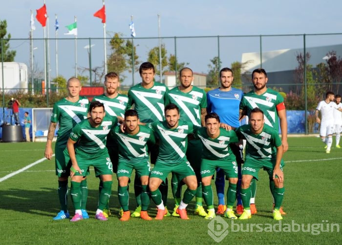 Bursaspor Kasımpaşa'yı geçemedi