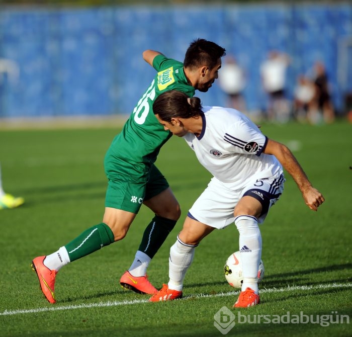 Bursaspor Kasımpaşa'yı geçemedi